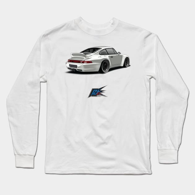 guntherwerks porsche 993 Long Sleeve T-Shirt by naquash